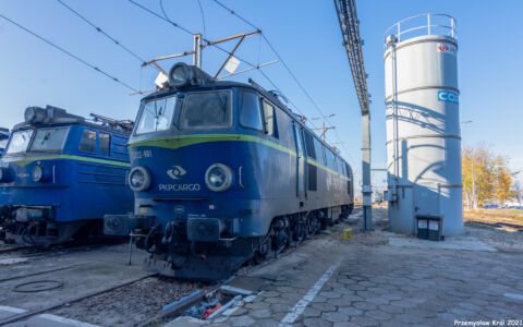 ET22-901 | Lokomotywownia PKP Cargo w Tarnowskich Górach