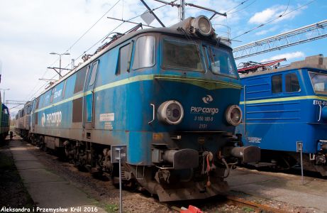 ET22-1017 | Lokomotywownia PKP Cargo w Tarnowskich Górach