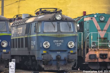ET22-1147 | Lokomotywownia PKP Cargo w Tarnowskich Górach