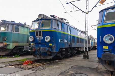 ET22-2034 | Lokomotywownia PKP Cargo w Tarnowskich Górach