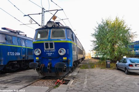 ET22-2047 | Lokomotywownia PKP Cargo w Tarnowskich Górach