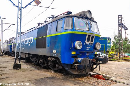 ET22-2047 | Lokomotywownia PKP Cargo w Tarnowskich Górach