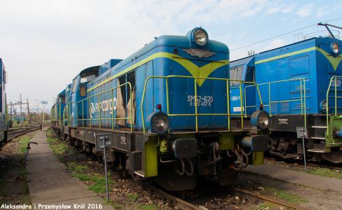 SM42-620 | Lokomotywownia PKP Cargo w Tarnowskich Górach