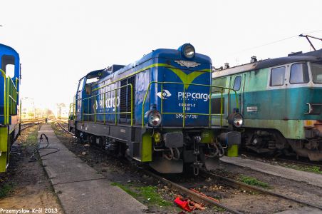 SM42-790 | Lokomotywownia PKP Cargo w Tarnowskich Górach