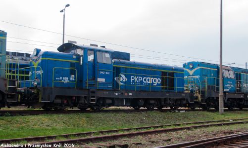 SM42-842 | Lokomotywownia PKP Cargo w Tarnowskich Górach