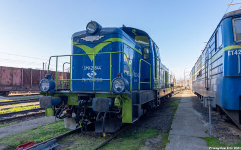 SM42-844 | Lokomotywownia PKP Cargo w Tarnowskich Górach