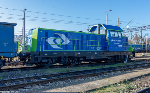 SM42-1210 | Lokomotywownia PKP Cargo w Tarnowskich Górach