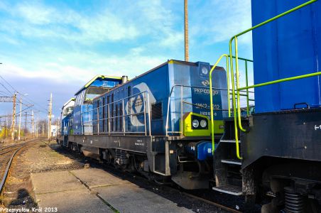 SM42-1212 | Lokomotywownia PKP Cargo w Tarnowskich Górach