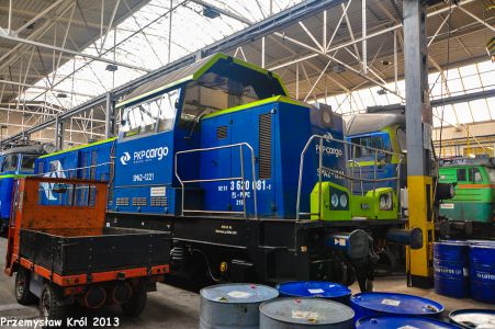 SM42-1221 | Lokomotywownia PKP Cargo w Tarnowskich Górach