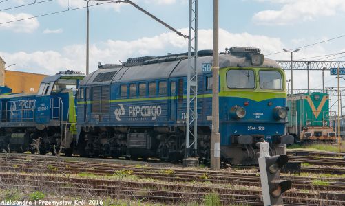 ST44-1210 | Lokomotywownia PKP Cargo w Tarnowskich Górach
