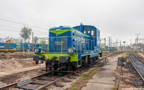 SM30-036 | Lokomotywownia PKP Cargo w Tarnowskich Górach