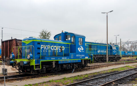 SM30-036 | Lokomotywownia PKP Cargo w Tarnowskich Górach