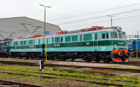 ET41-001 | Lokomotywownia PKP Cargo w Tarnowskich Górach