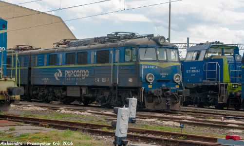 ET41-157 | Lokomotywownia PKP Cargo w Tarnowskich Górach