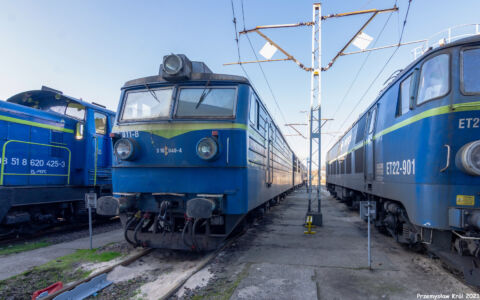ET42-011 | Lokomotywownia PKP Cargo w Tarnowskich Górach