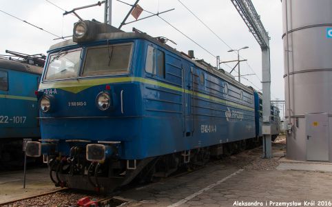 ET42-014 | Lokomotywownia PKP Cargo w Tarnowskich Górach