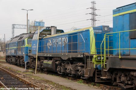 ST48-021 | Lokomotywownia PKP Cargo w Tarnowskich Górach