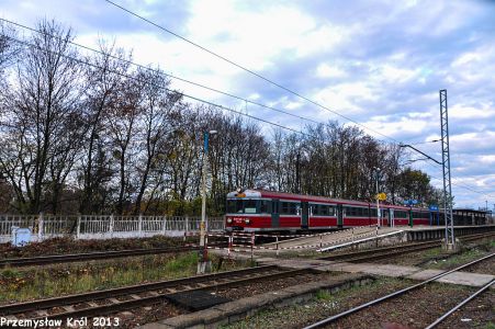 EN57-635 | Stacja Gliwice Łabędy