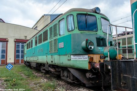 ST43-328 | Lokomotywownia PKP Cargo w Skarżysku-Kamiennej