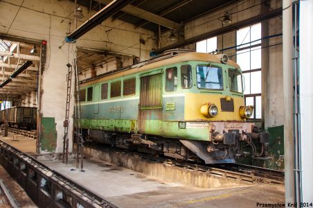 ST43-375 | Lokomotywownia PKP Cargo w Skarżysku-Kamiennej