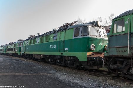 ET22-012 | Lokomotywownia PKP Cargo w Skarżysku-Kamiennej