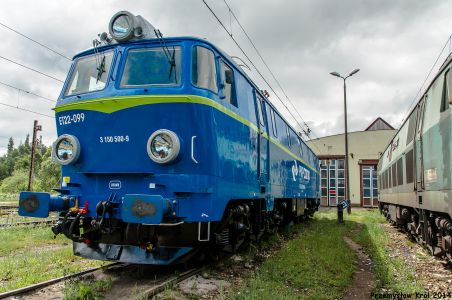 ET22-099 | Lokomotywownia PKP Cargo w Skarżysku-Kamiennej