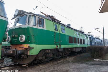 ET22-102 | Lokomotywownia PKP Cargo w Skarżysku-Kamiennej