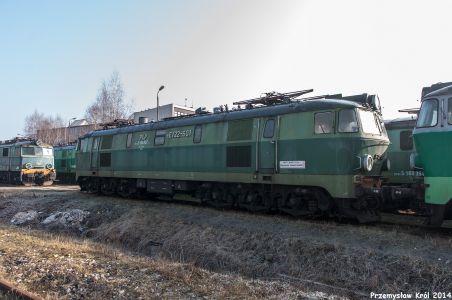 ET22-601 | Lokomotywownia PKP Cargo w Skarżysku-Kamiennej