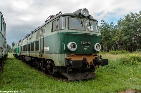ET22-601 | Lokomotywownia PKP Cargo w Skarżysku-Kamiennej