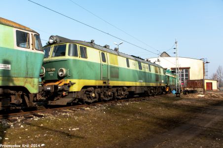 ET22-609 | Lokomotywownia PKP Cargo w Skarżysku-Kamiennej