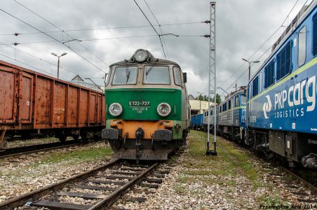 ET22-727 | Lokomotywownia PKP Cargo w Skarżysku-Kamiennej