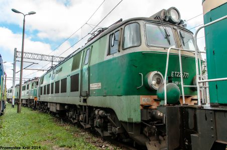 ET22-771 | Lokomotywownia PKP Cargo w Skarżysku-Kamiennej