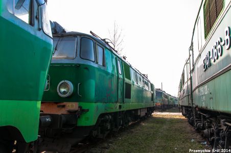 ET22-822 | Lokomotywownia PKP Cargo w Skarżysku-Kamiennej