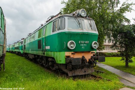 ET22-822 | Lokomotywownia PKP Cargo w Skarżysku-Kamiennej
