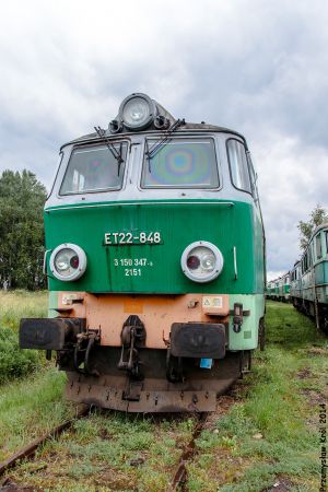 ET22-848 | Lokomotywownia PKP Cargo w Skarżysku-Kamiennej