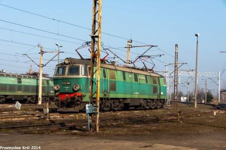 ET22-891 | Lokomotywownia PKP Cargo w Skarżysku-Kamiennej