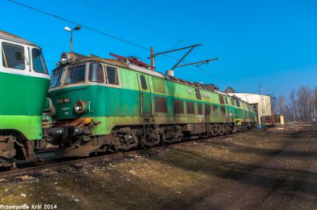 ET22-965 | Lokomotywownia PKP Cargo w Skarżysku-Kamiennej
