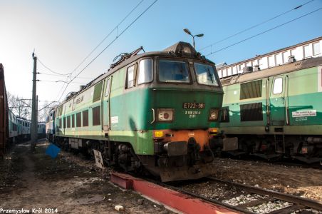 ET22-981 | Lokomotywownia PKP Cargo w Skarżysku-Kamiennej