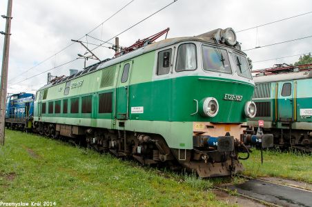 ET22-1057 | Lokomotywownia PKP Cargo w Skarżysku-Kamiennej