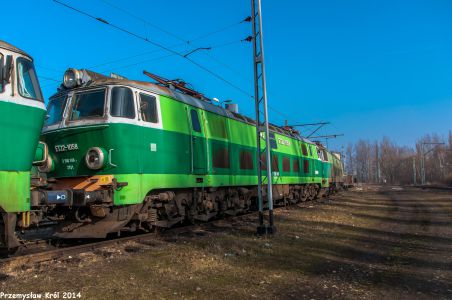 ET22-1058 | Lokomotywownia PKP Cargo w Skarżysku-Kamiennej
