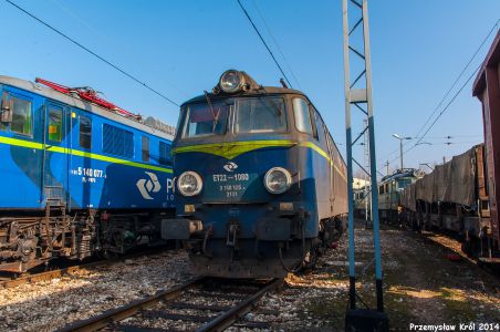 ET22-1080 | Lokomotywownia PKP Cargo w Skarżysku-Kamiennej