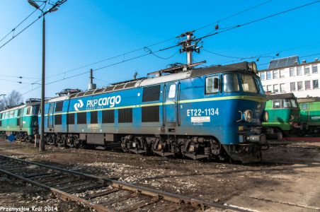 ET22-1134 | Lokomotywownia PKP Cargo w Skarżysku-Kamiennej