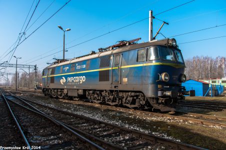ET22-1138 | Lokomotywownia PKP Cargo w Skarżysku-Kamiennej