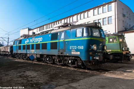 ET22-1140 | Lokomotywownia PKP Cargo w Skarżysku-Kamiennej