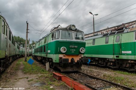 ET22-1141 | Lokomotywownia PKP Cargo w Skarżysku-Kamiennej