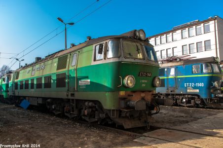 ET22-1146 | Lokomotywownia PKP Cargo w Skarżysku-Kamiennej