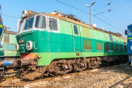 ET22-1157 | Lokomotywownia PKP Cargo w Skarżysku-Kamiennej