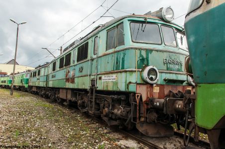 ET41-001 | Lokomotywownia PKP Cargo w Skarżysku-Kamiennej