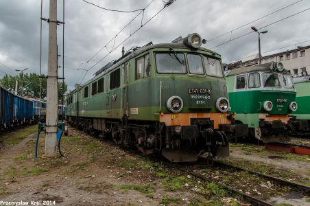 ET41-031 | Lokomotywownia PKP Cargo w Skarżysku-Kamiennej