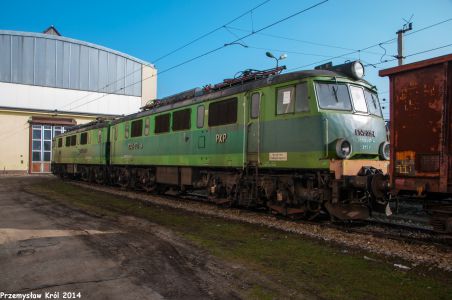 ET41-031 | Lokomotywownia PKP Cargo w Skarżysku-Kamiennej